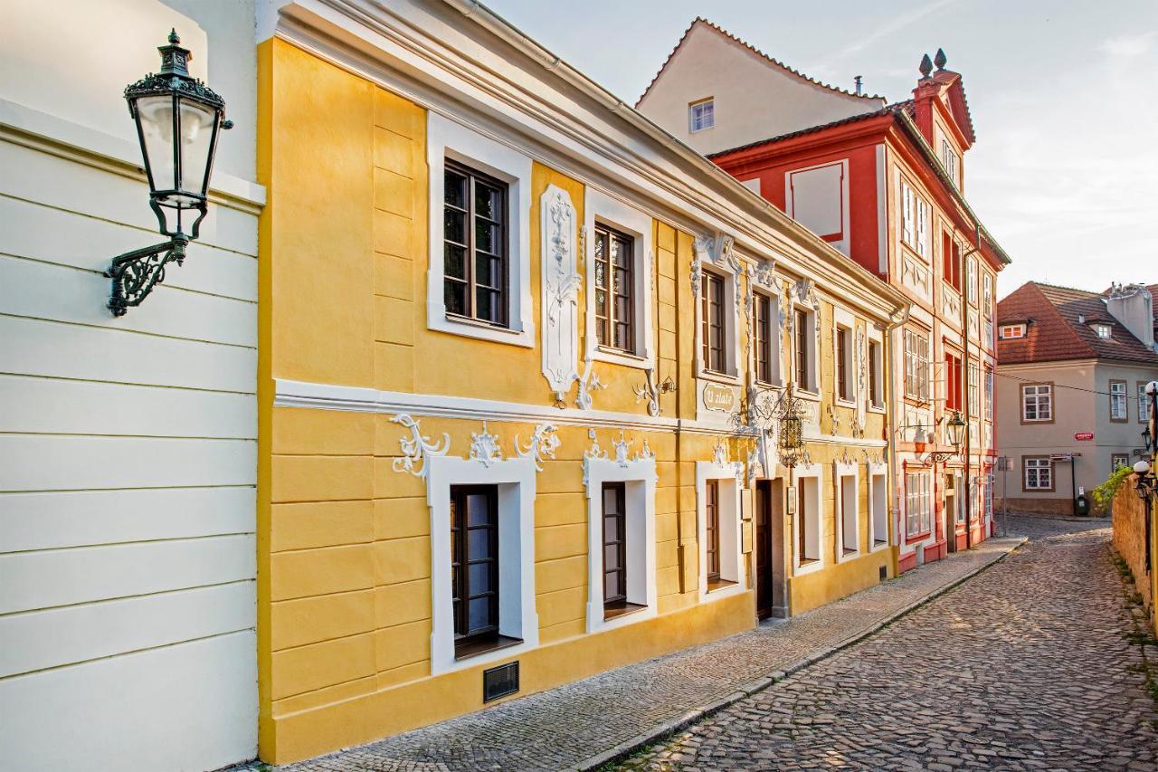 Spa Beerland Chateaux - U Zlate Hrusky / At Golden Pear Prag Dış mekan fotoğraf